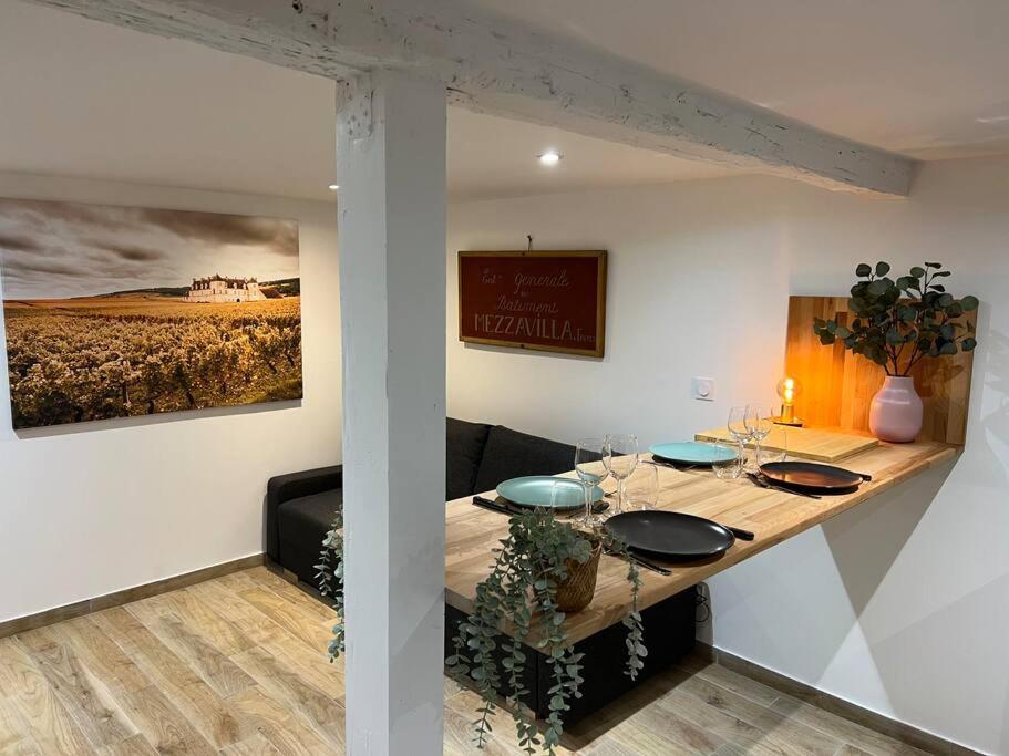 Apartamento Le Nid De Nuits Exterior foto